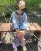 figurki i rzeźby Anioł Marzyciel 3