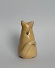 figurki i rzeźby Ceramiczny piesek na psie wąsy wibrysy 3