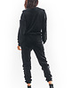 bluza bez kaptura damska Spodnie B374 6