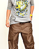 bluza z kapturem damska Ice Bear Yellow Oversized Sleeveless Hoodie 2