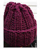 czapki damskie Czapka handmade beanie z wełną merino bulky 3