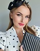fascynatory Fascynator Melody CZARNY /oraz inne kolory 5