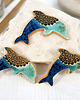 magnesy Ceramiczny delfin - magnes na lodówkę 5
