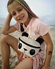 dziewczynka - inne Panda nerka / torebka 4