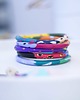 bransoletki - inne Zestaw kolorowych bransolet 5 szt. 3
