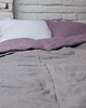 koce i narzuty NARZUTA LNIANA GREY 100% len 210x210 2