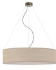 plafony Lampa wisząca PORTO ECO fi - 80 cm z fornirowym abażurem 6