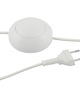 lampy podłogowe Czarna lampa podłogowa do salonu FORNOSA LOFT z drucianym kloszem 6