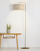 lampy podłogowe Lampa stojąca w stylu skandynawskim BOLIVIA ECO 1