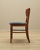 krzesła Komplet sześciu krzeseł tekowych, duński design, lata 70, produkcja: Dania 2