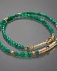 chokery Green onyx vol. 3 /choker/ 02.03.25 naszyjnik - Szlachetna kolekcja 1