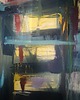 obrazy Obraz ręcznie malowany na płótnie 70x100 cm - abstrakcja 5