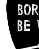 obrazy i plakaty do pokoju dziecięcego PLAKAT - BORN TO BE WILD - A3 3