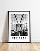 plakaty PLAKAT travel poster Nowy Jork zdjęcie personalizacja prezent dla niej 1