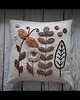 poduszki plecione Poduszka ozdobna kwiaty punch needle boho natural 1