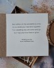 zaproszenia i kartki na ślub Kartka ślubna dla obcokrajowców (koperta) 2