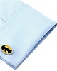 spinki do mankietów SPINKI DO MANKIETÓW koszuli MANKIETU batman żółty 2