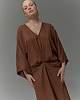 sukienki maxi damskie Sukienka Lush choclate 1