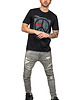 t-shirty męskie T-shirt męski UNDERWORLD Peace czarny 4