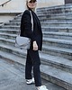 torebki mini Listonoszka MELODY Crossbody kaszmirowy szary 2