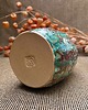 wazony Wazon ceramiczny butla turkusowo rubinowa 5