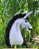 zabawki - inne Hobby horse A3 osioł koń na kiju 5
