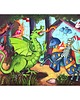 puzzle dla dzieci Puzzle Rycerz 4+ Djeco 1