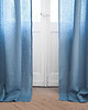 zasłony Zasłona z TAŚMĄ DUSTY BLUE 5