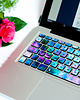 akcesoria różne Frozen - naklejki na Macbooka 1