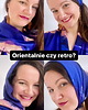 apaszki APASZKA / szal / chusta autorski print kobaltowe CHMURY (100% wiskoza) 1