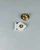biżuteria męska Pin Broszka z Porcelany Origami Rybka Mała 2
