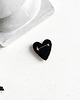 broszki Broszka mini SERCE 1 ręcznie haftowana przypinka miłość 3