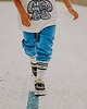 t-shirty dla chłopców T-shirt oversize Blue Teddy 4