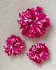 gumki do włosów Gumka do włosów malinowa we wzory Scrunchie Maxi Raspberry Essence 1