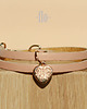 bransoletki skórzane flo nude & gold bransoletka skórzana 1