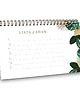 kalendarze i plannery Kalendarz biurkowy 2026 TROPIKALNE LIŚCIE na biurko wolnostojący 2