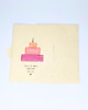kartki scrapbooking Kartka urodzinowa z haftowanym tortem - personalizowany napis 6