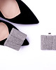 klipsy do butów Klipsy do butów Coquet - FLAT / Grey 1