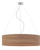plafony Lampa wisząca PORTO ECO fi - 80 cm z fornirowym abażurem 5