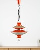 lampy wiszące Lampa wisząca, włoski design, lata 70, produkcja: Włochy 7