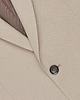 marynarki męskie Marynarka do zestawu lido 02 beżowy slim fit 1