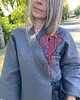 marynarki damskie Kimono 100% bawełna haftowane serce anatomiczne. 9