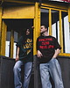 t-shirty męskie T-Shirt Oversize FLOW Brown (z nadrukiem) 8