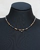 chokery Jaspis mokka  /choker/ 19.09.25 - Szlachetna kolekcja 7