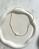 naszyjniki - inne Naszyjnik TENDER choker perła naturalna 4