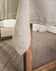 obrusy i serwetki Lniany obrus z listwą  RUSTIC 6