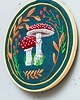 Ozdoby na ścianę Muchomory  7