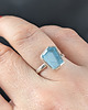 pierścionki srebrne Pierścionek baby blue topaz 3