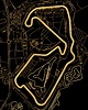 plakaty F1 SILVERSTONE  tor formuły 1 plakat British Grand Prix 2