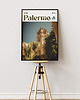 plakaty Minimalistyczny plakat Palermo Włochy  3